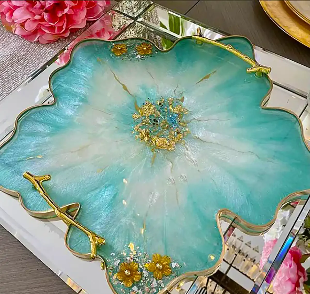 سینی رزینی شیک