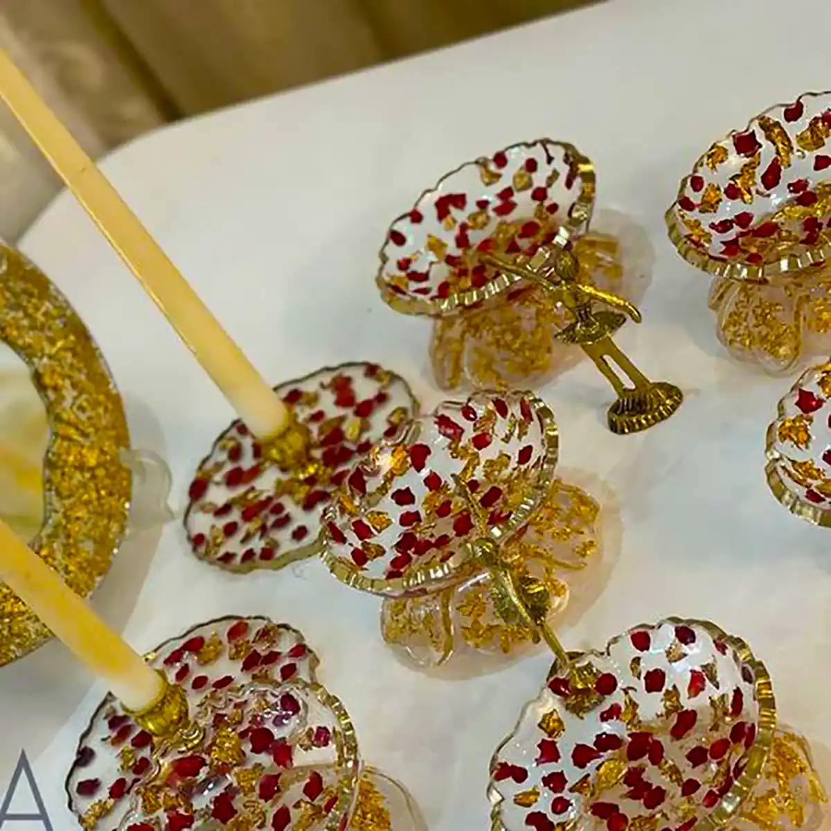 سفره هفت سین رزینی شیک