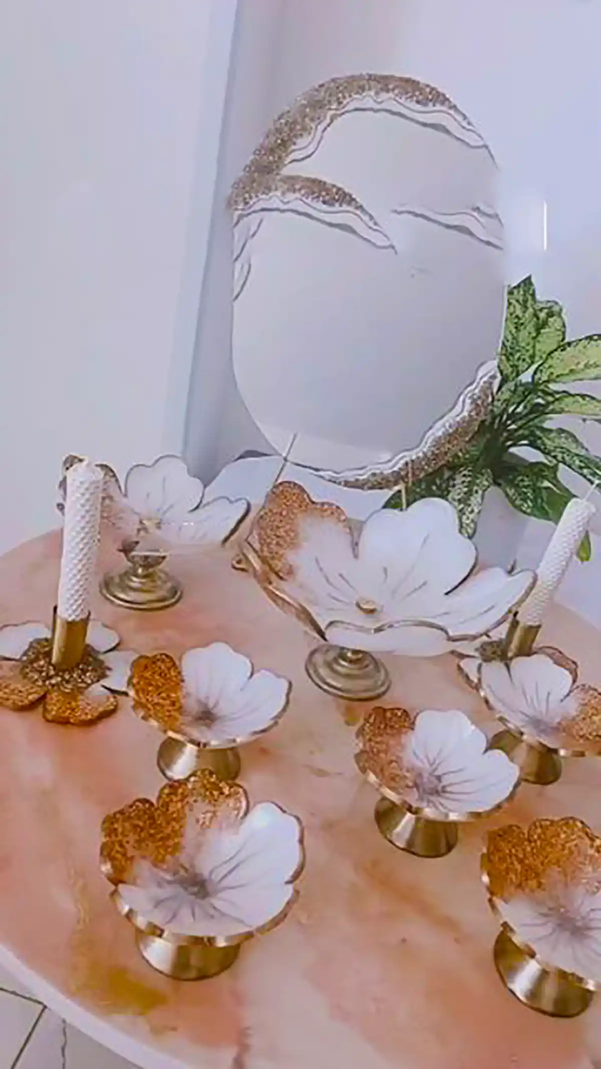 سفره هفت سین رزینی شیک