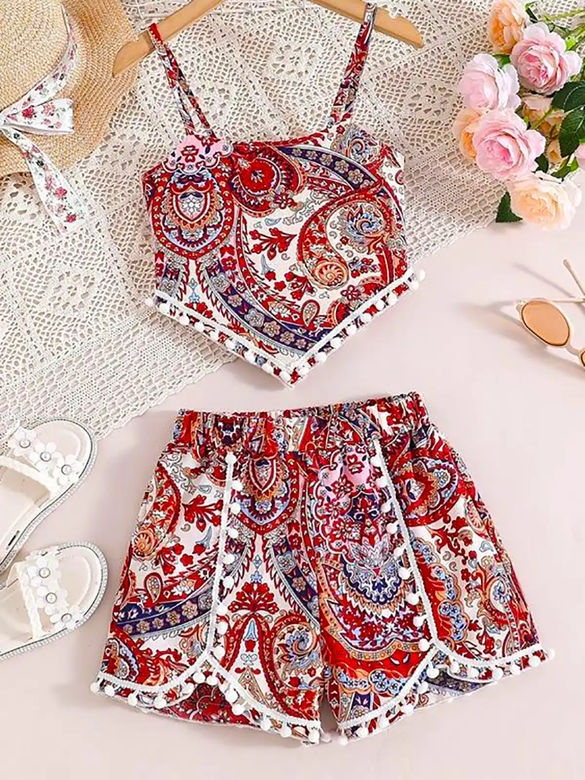 تاب دامن بچگانه شیک