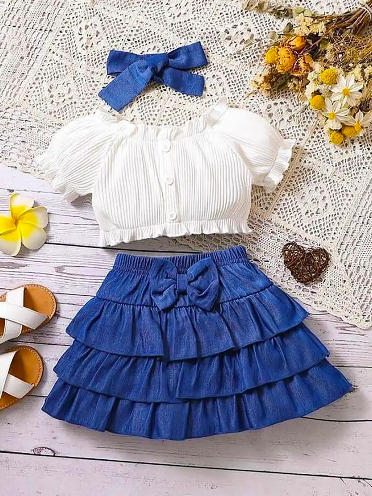 تاب دامن بچگانه شیک