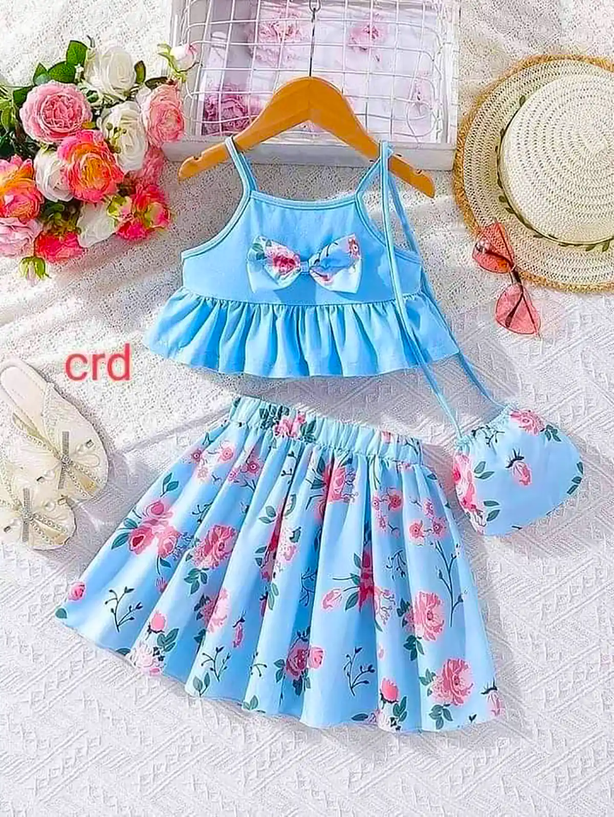 تاب دامن بچگانه شیک