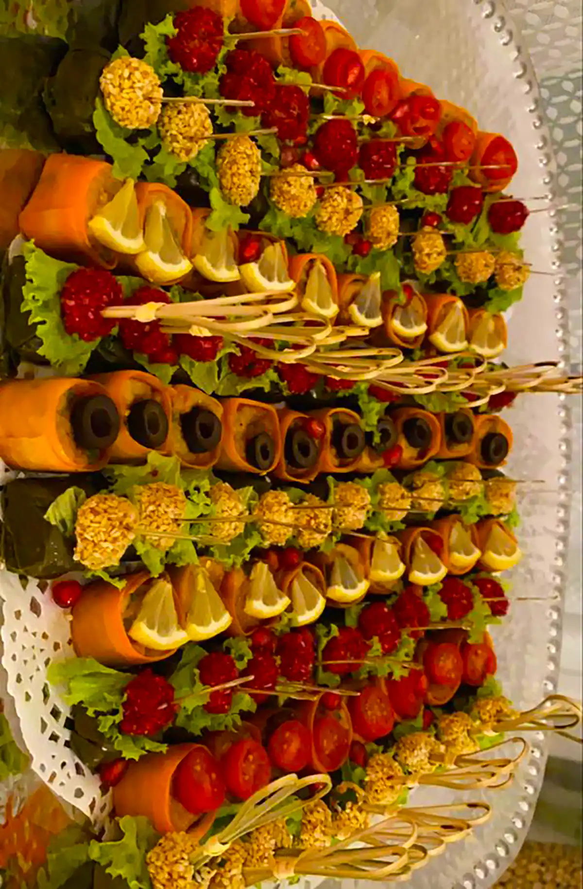تزیین فینگرفود شیک