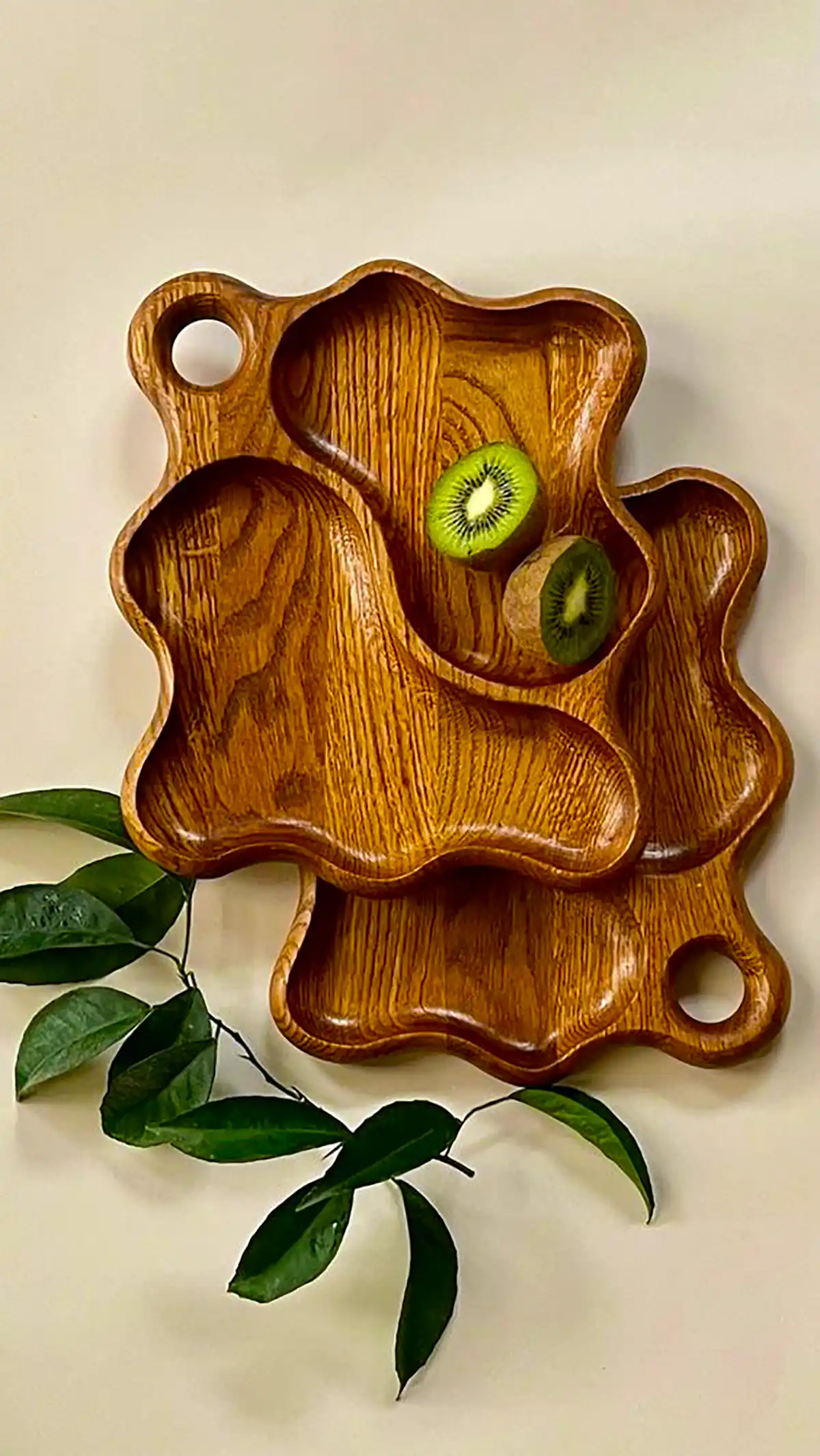 ظرف چوبی شیک