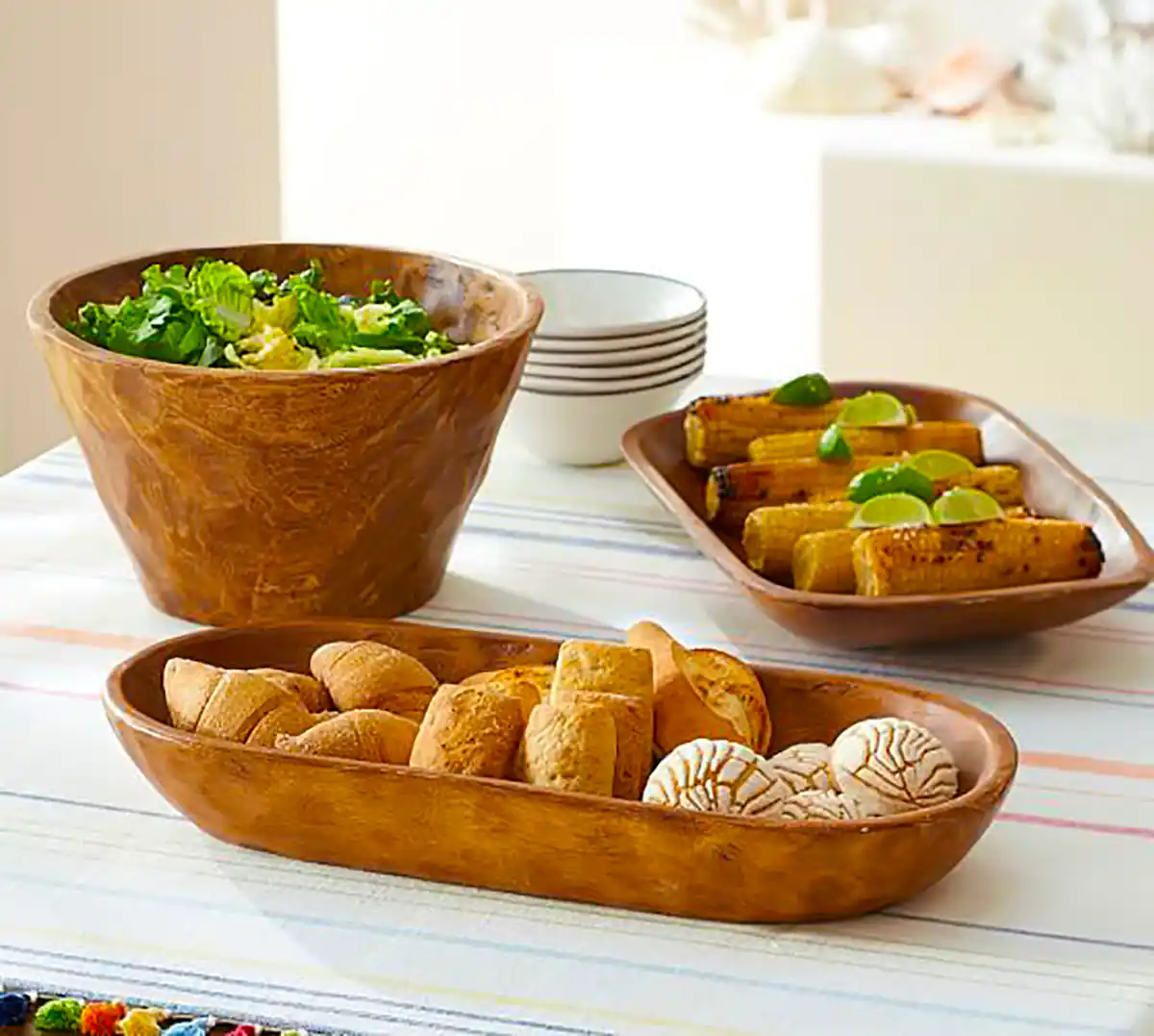 ظرف چوبی شیک