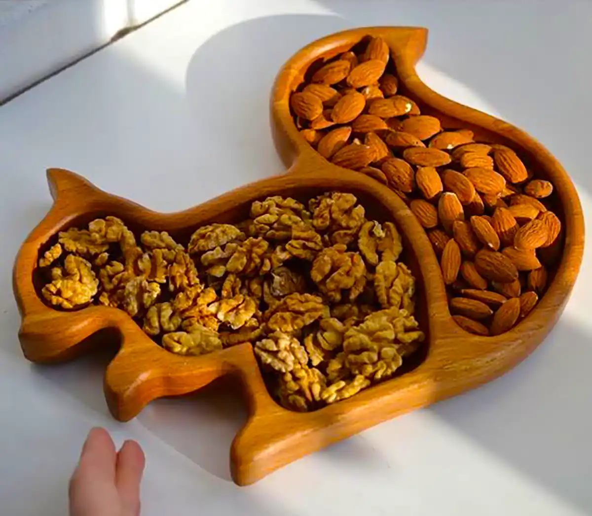 ظرف چوبی شیک