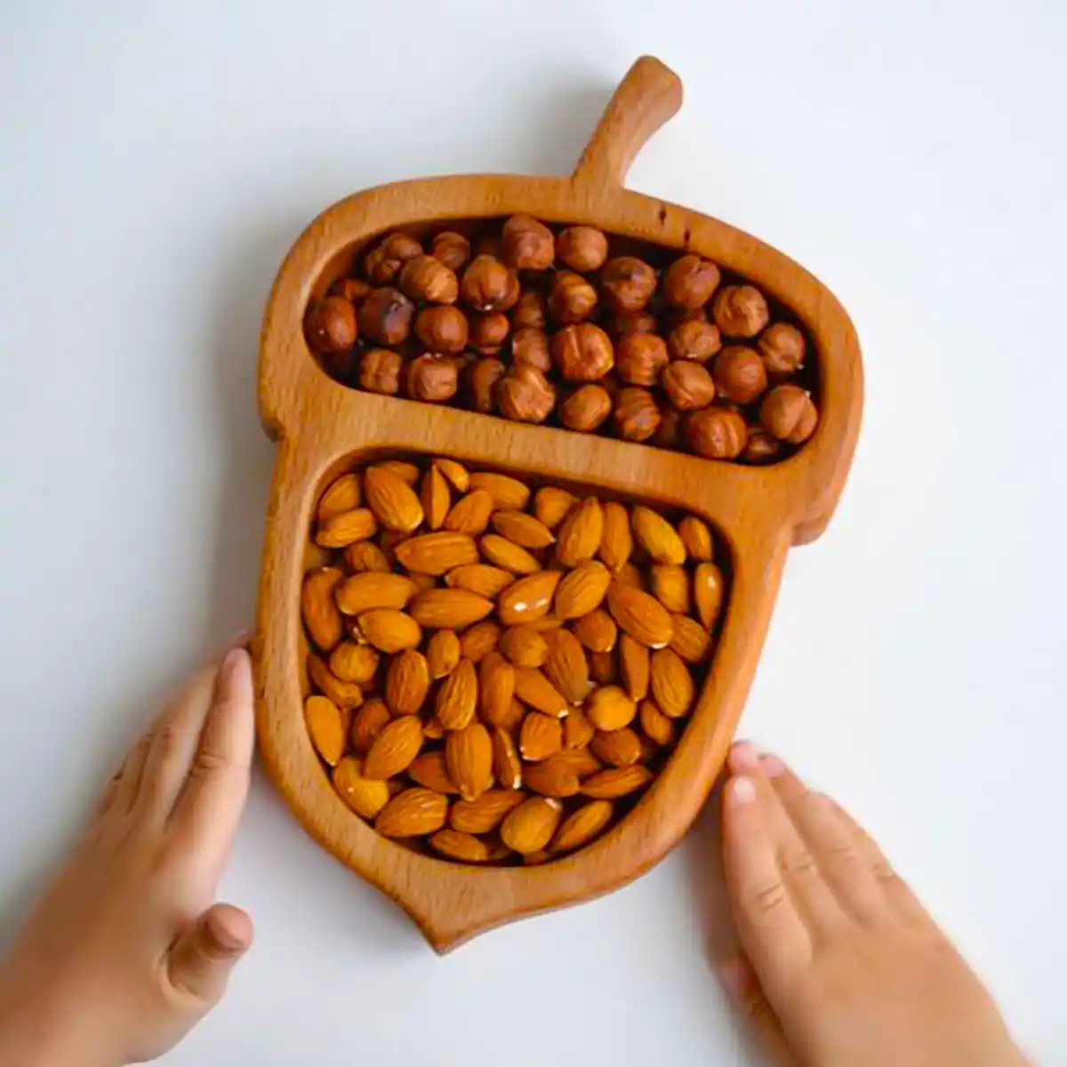ظرف چوبی شیک