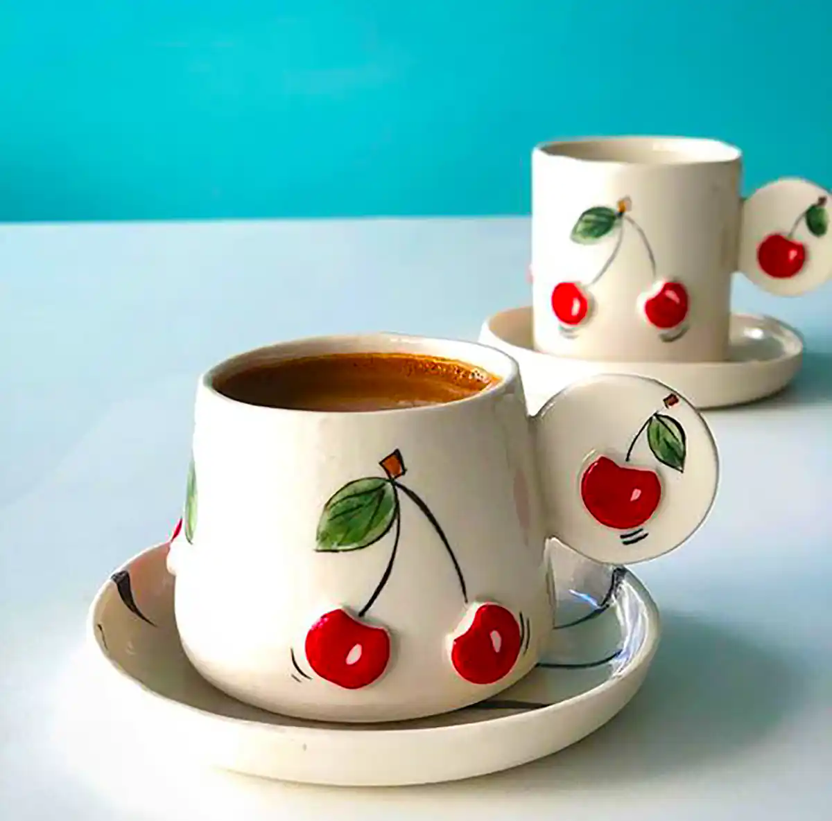 ظرف سفالی فانتزی