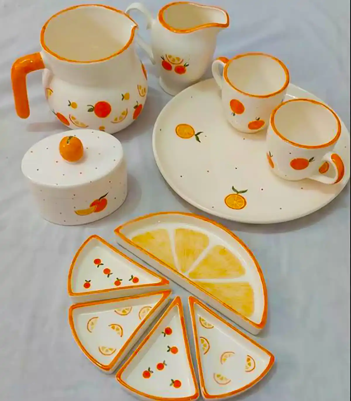 ظرف سفالی فانتزی