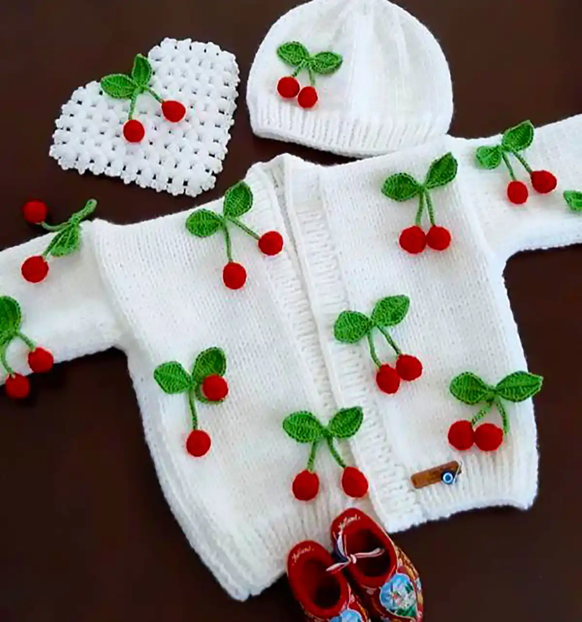 ژاکت بافتنی دخترانه بچگانه