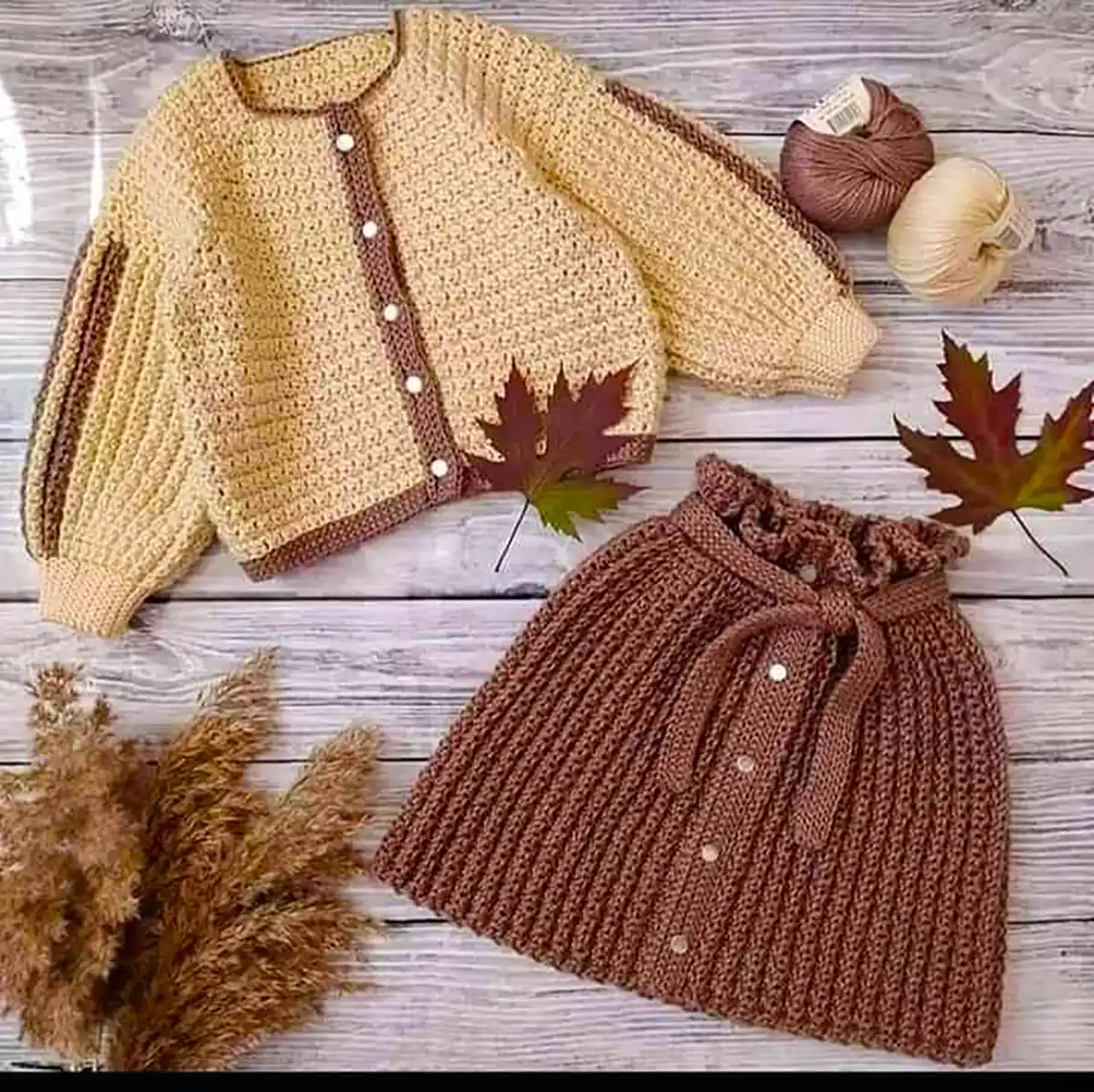 ژاکت بافتنی دخترانه بچگانه
