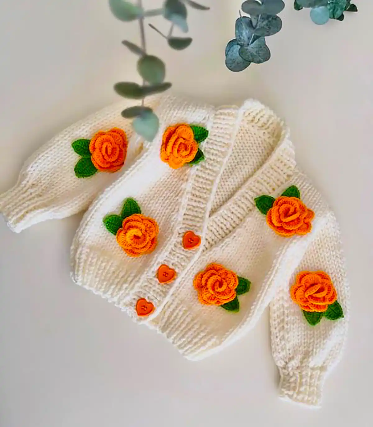 ژاکت بافتنی دخترانه بچگانه