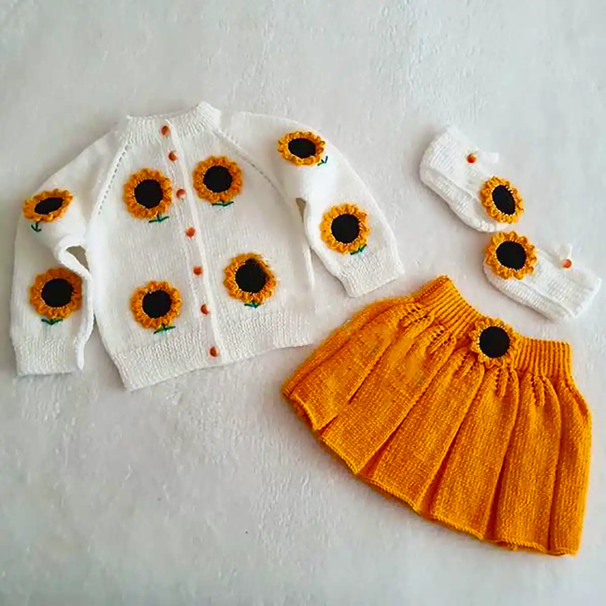 ژاکت بافتنی دخترانه بچگانه