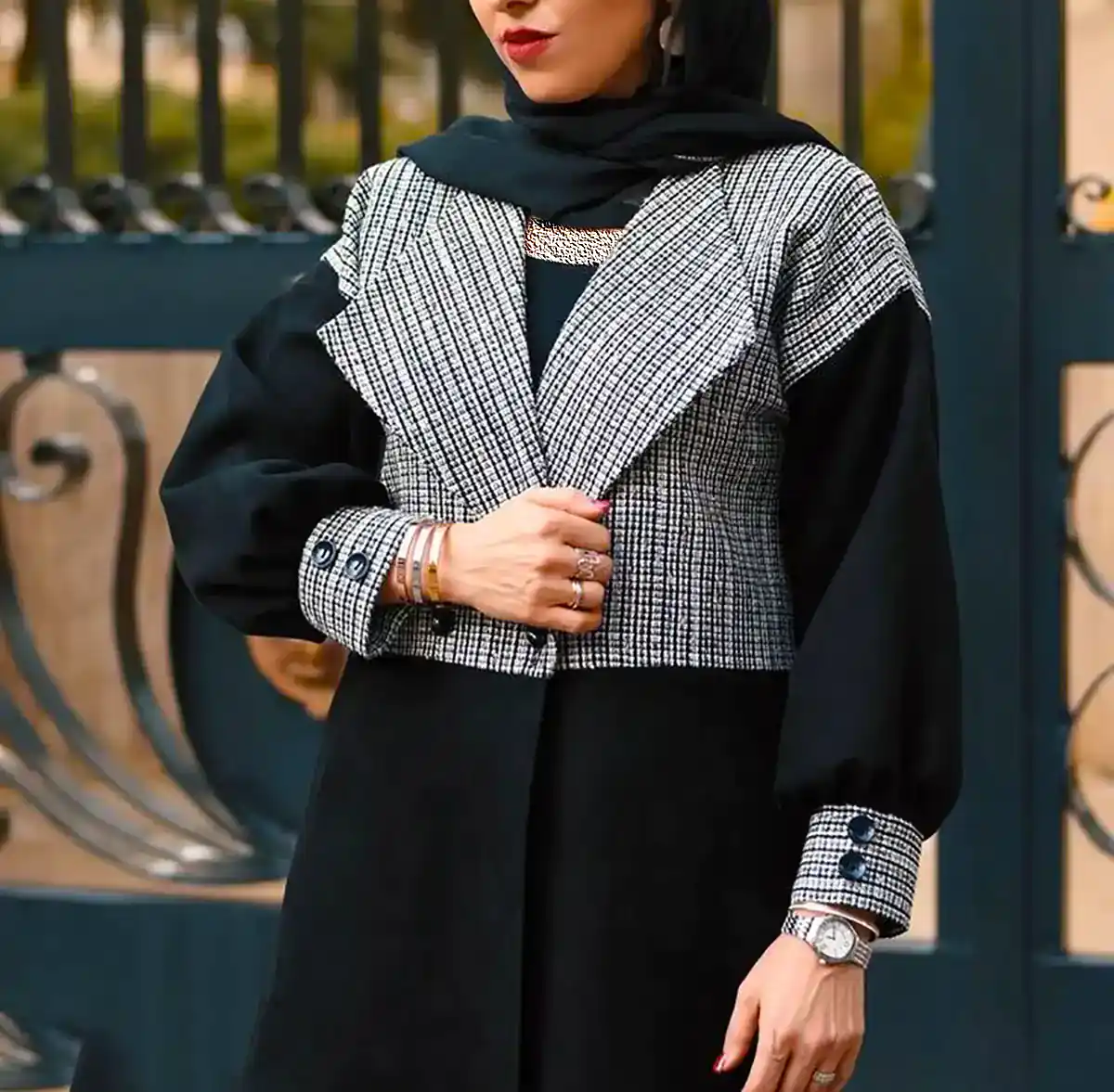مانتو پاییزه شیک