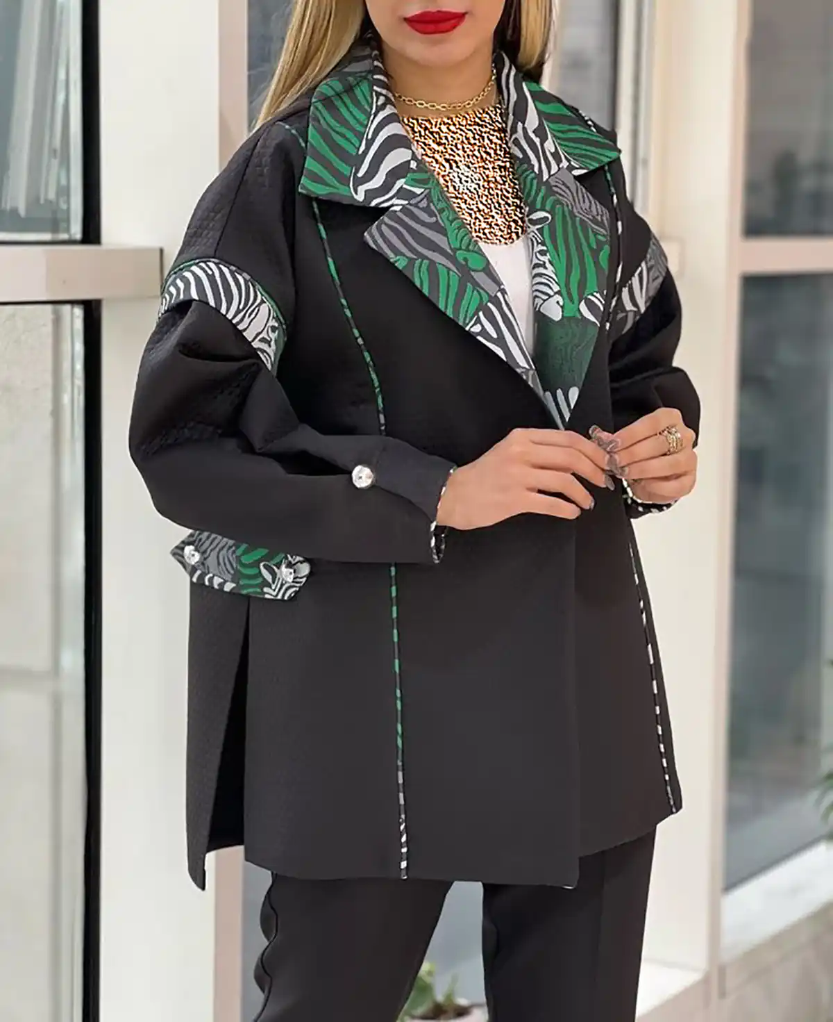 مانتو پاییزه شیک