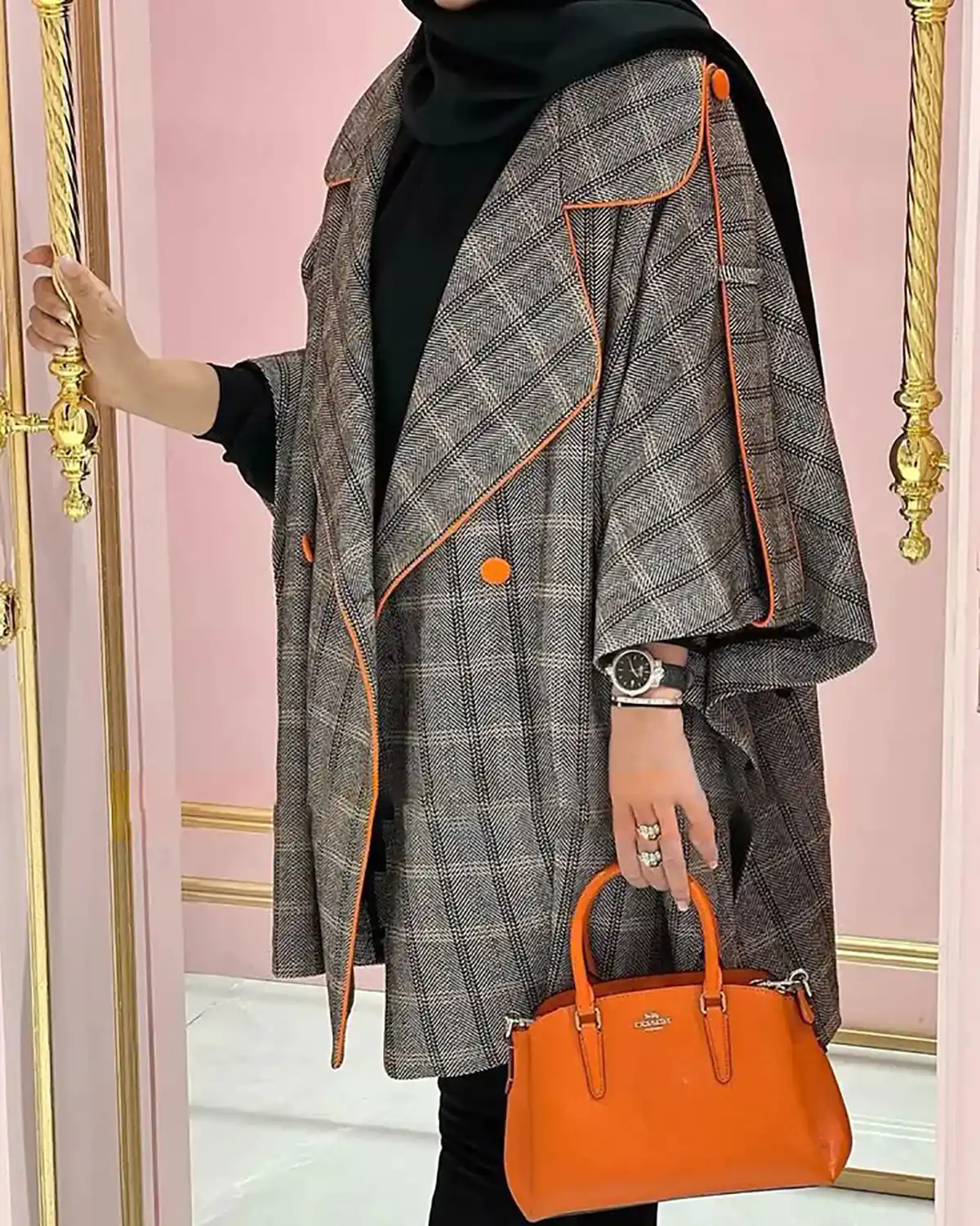 مانتو پاییزه شیک