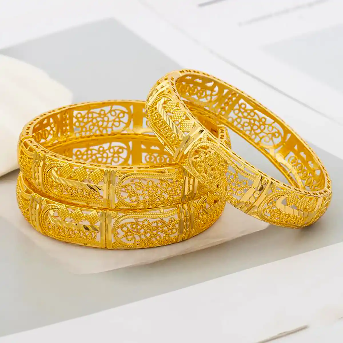 تکپوش طلای زنانه