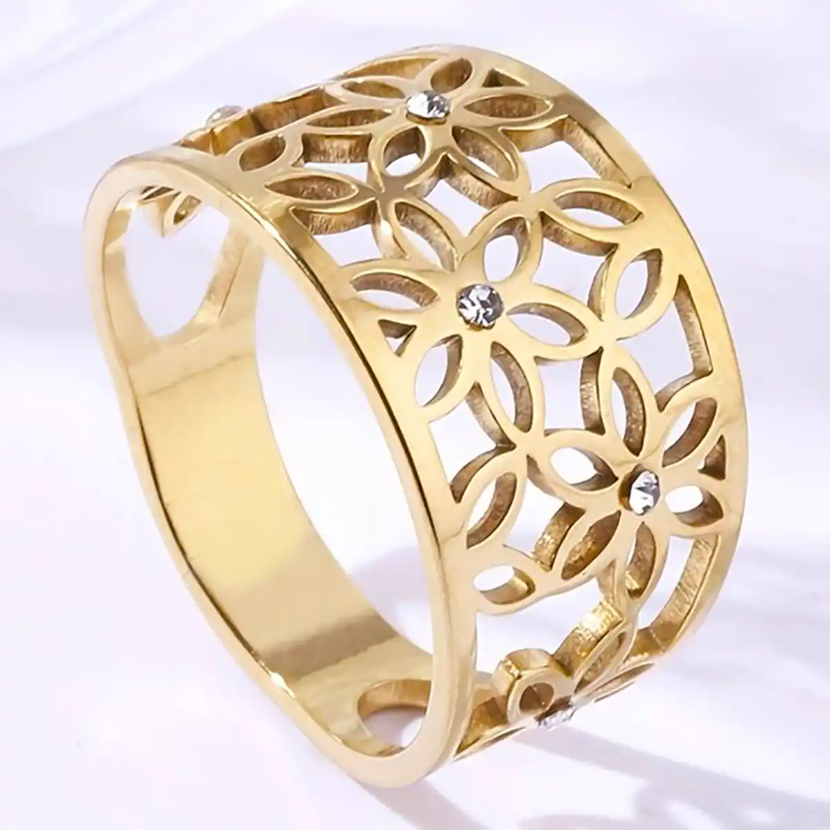 تکپوش طلای زنانه