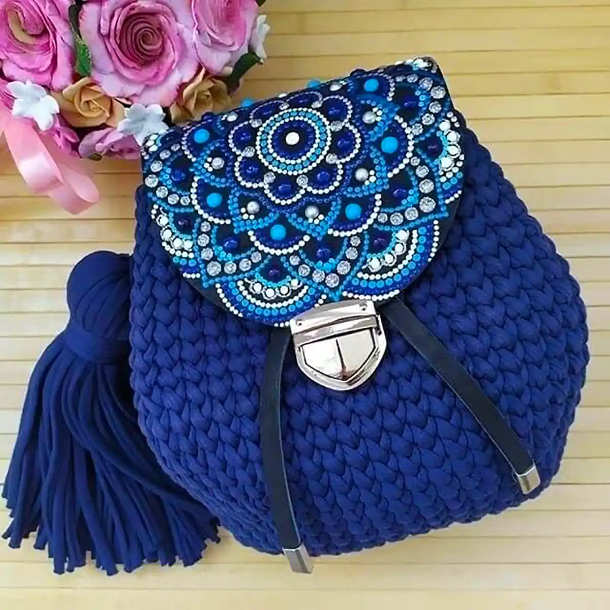 کوله پشتی بافت سنتی