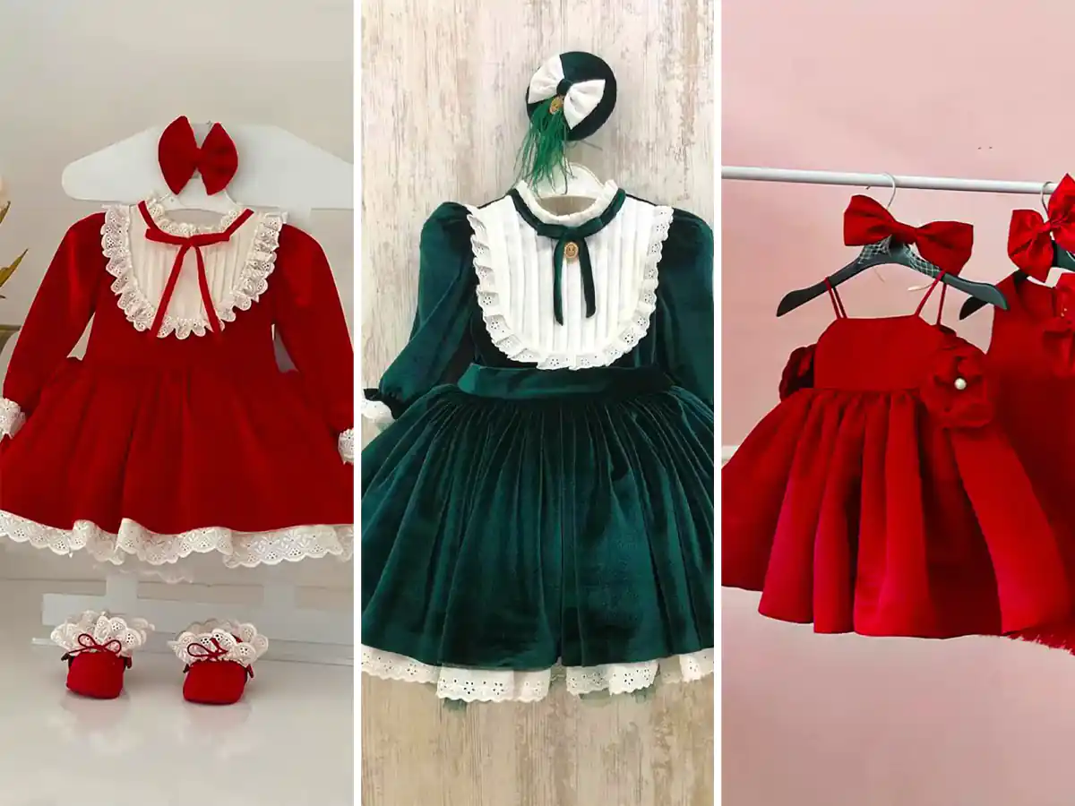 لباس یلدایی بچه گانه