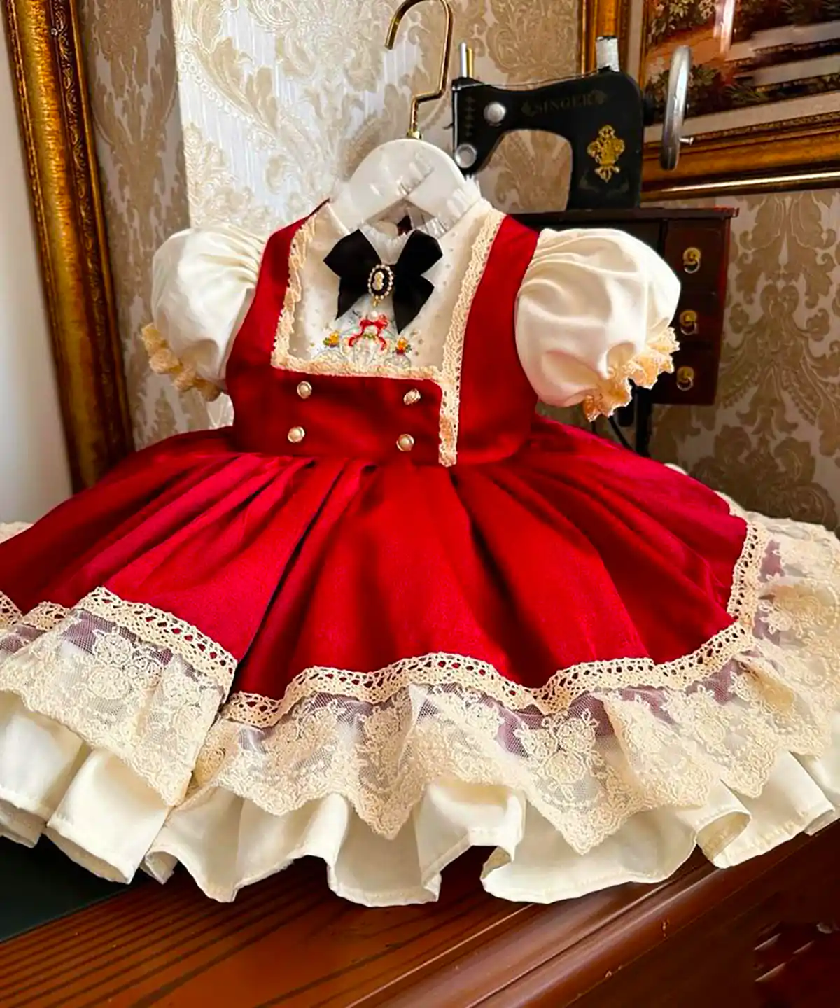 لباس یلدایی بچه گانه