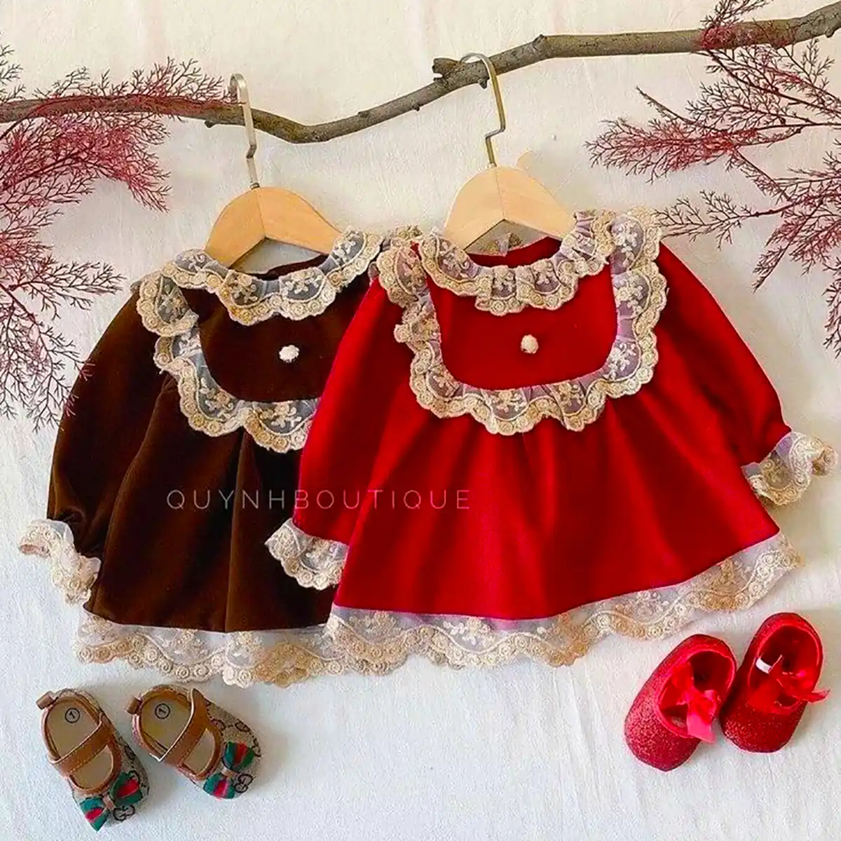 لباس یلدایی بچه گانه