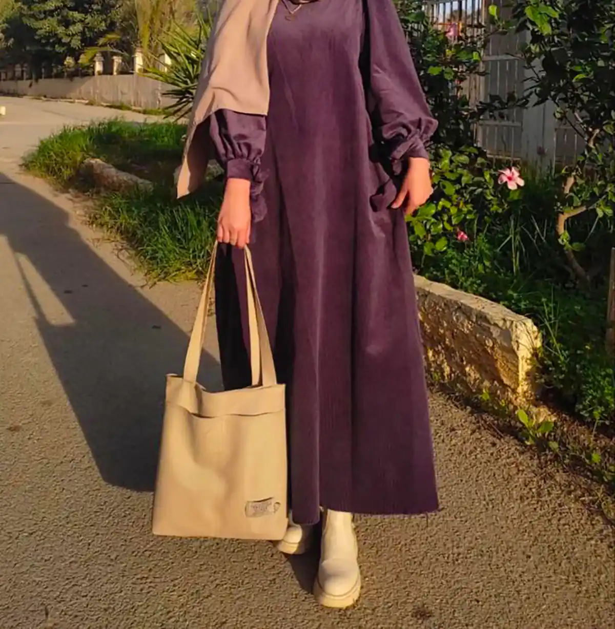 مانتو آستین پفی