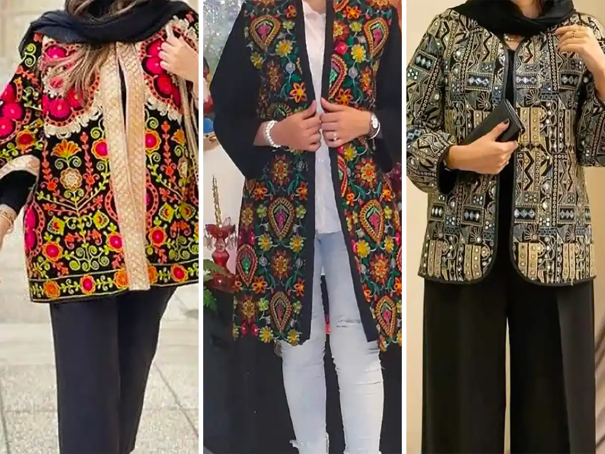مانتو سنتی جذاب