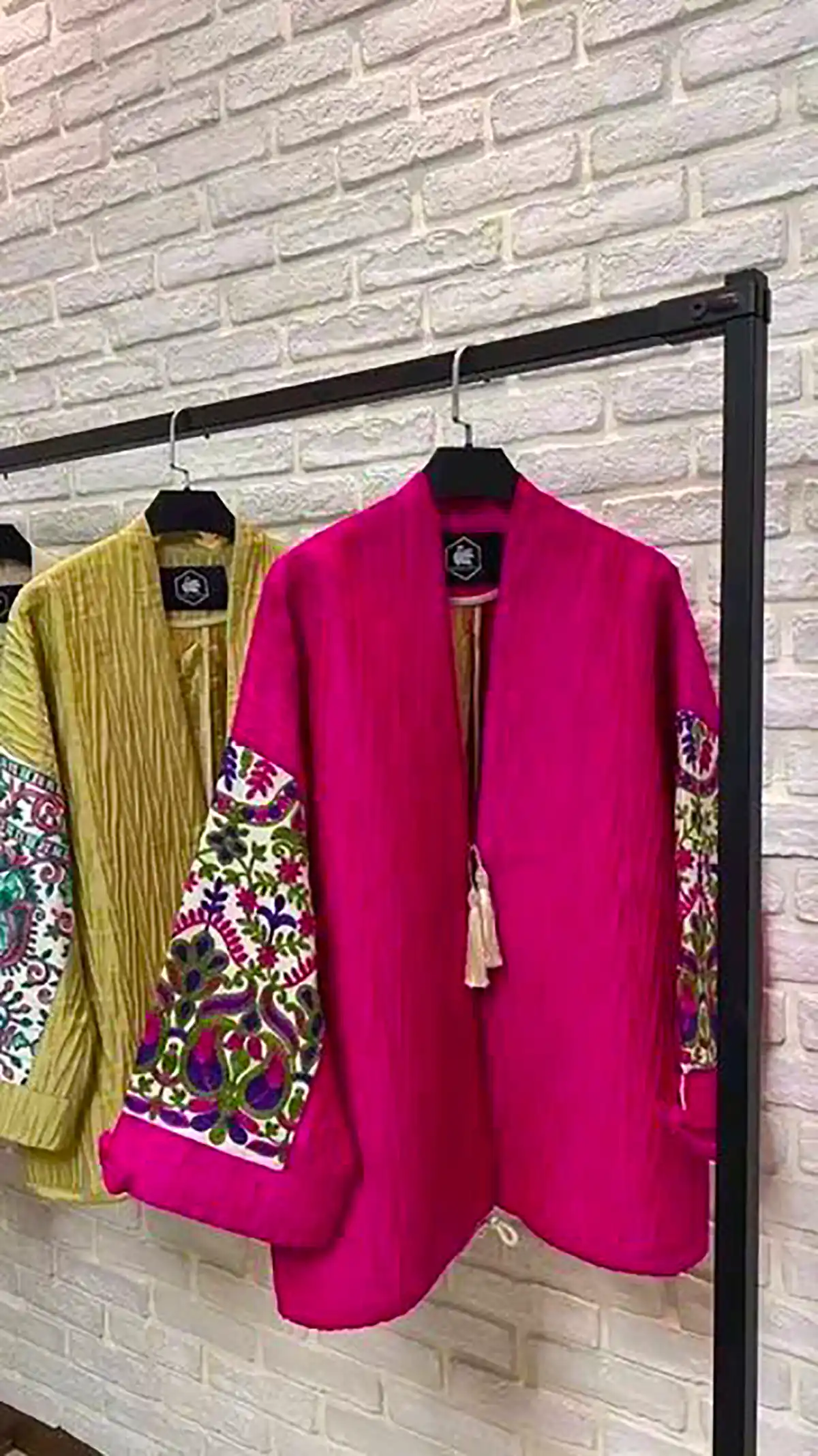 مانتوسنتی شیک کوتاه