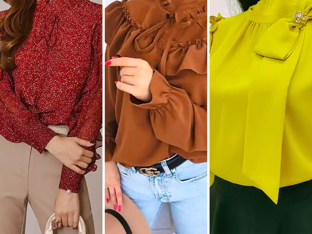شومیز دخترانه ترند