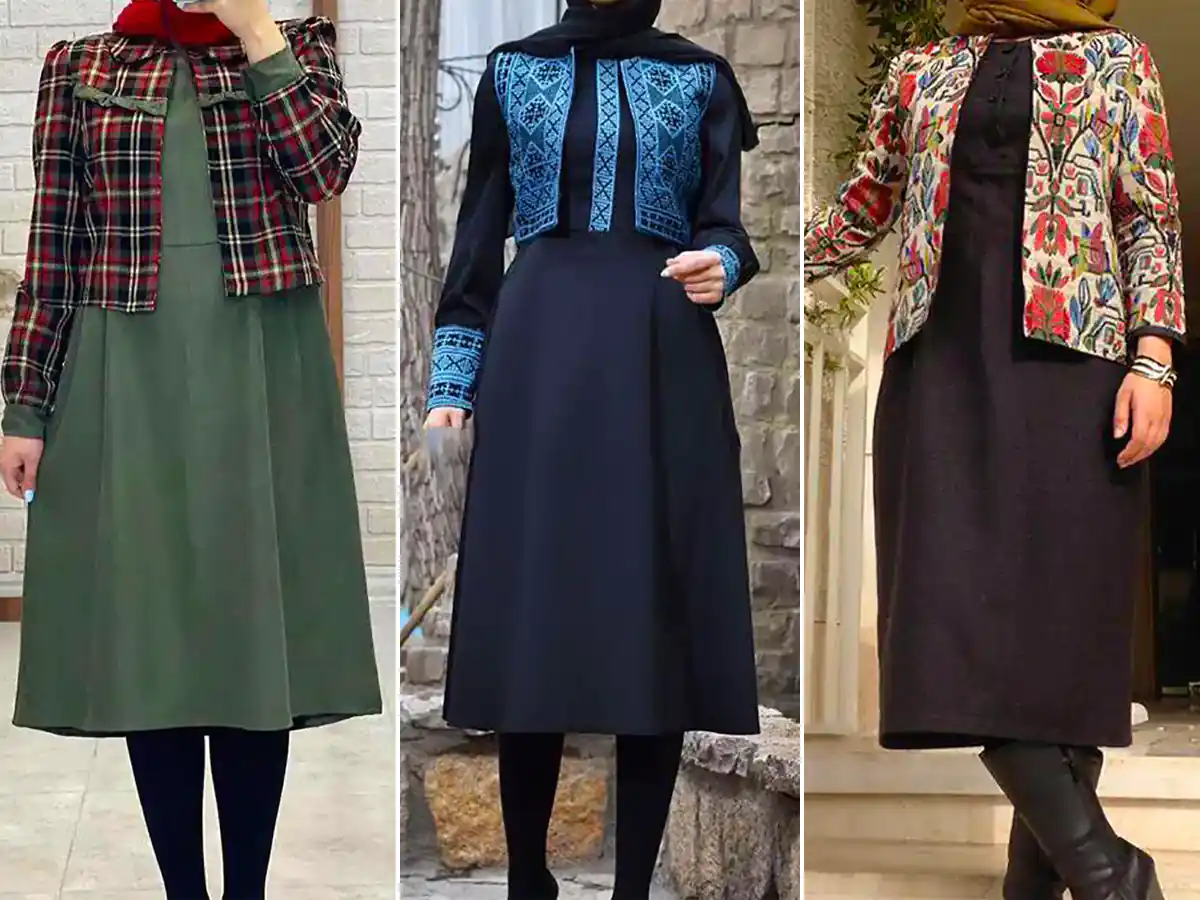 کراپ سارافون زیبا