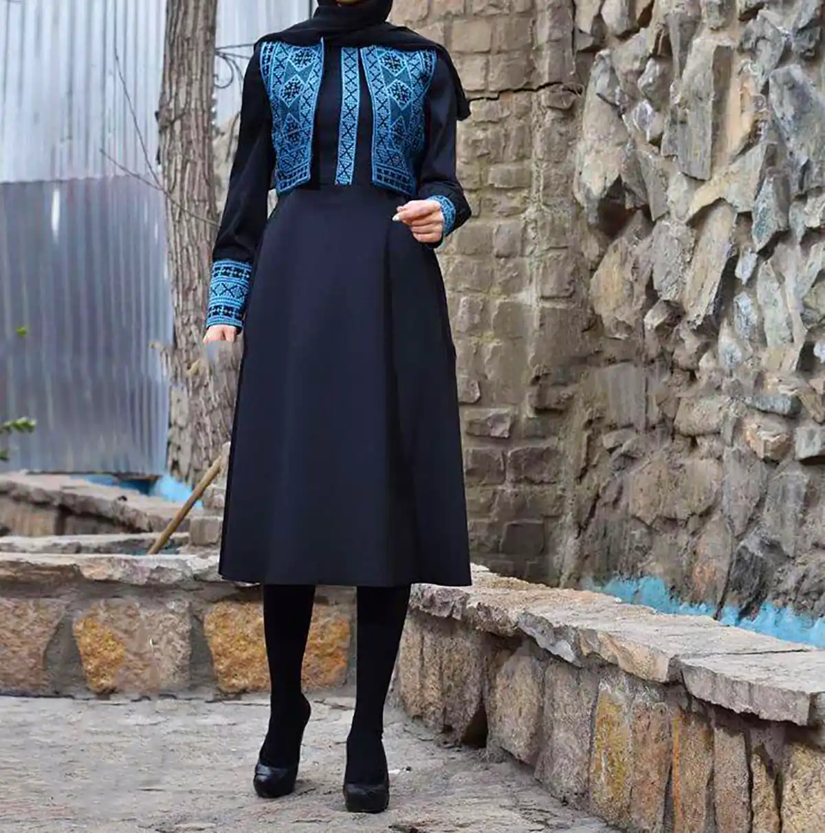 کراپ سارافون زیبا