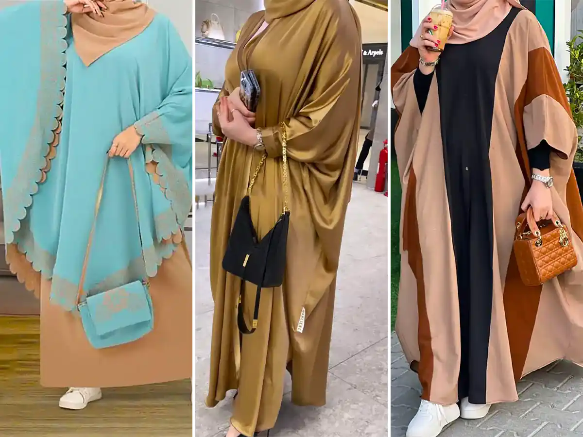مانتو عبایی جدید باکلاس