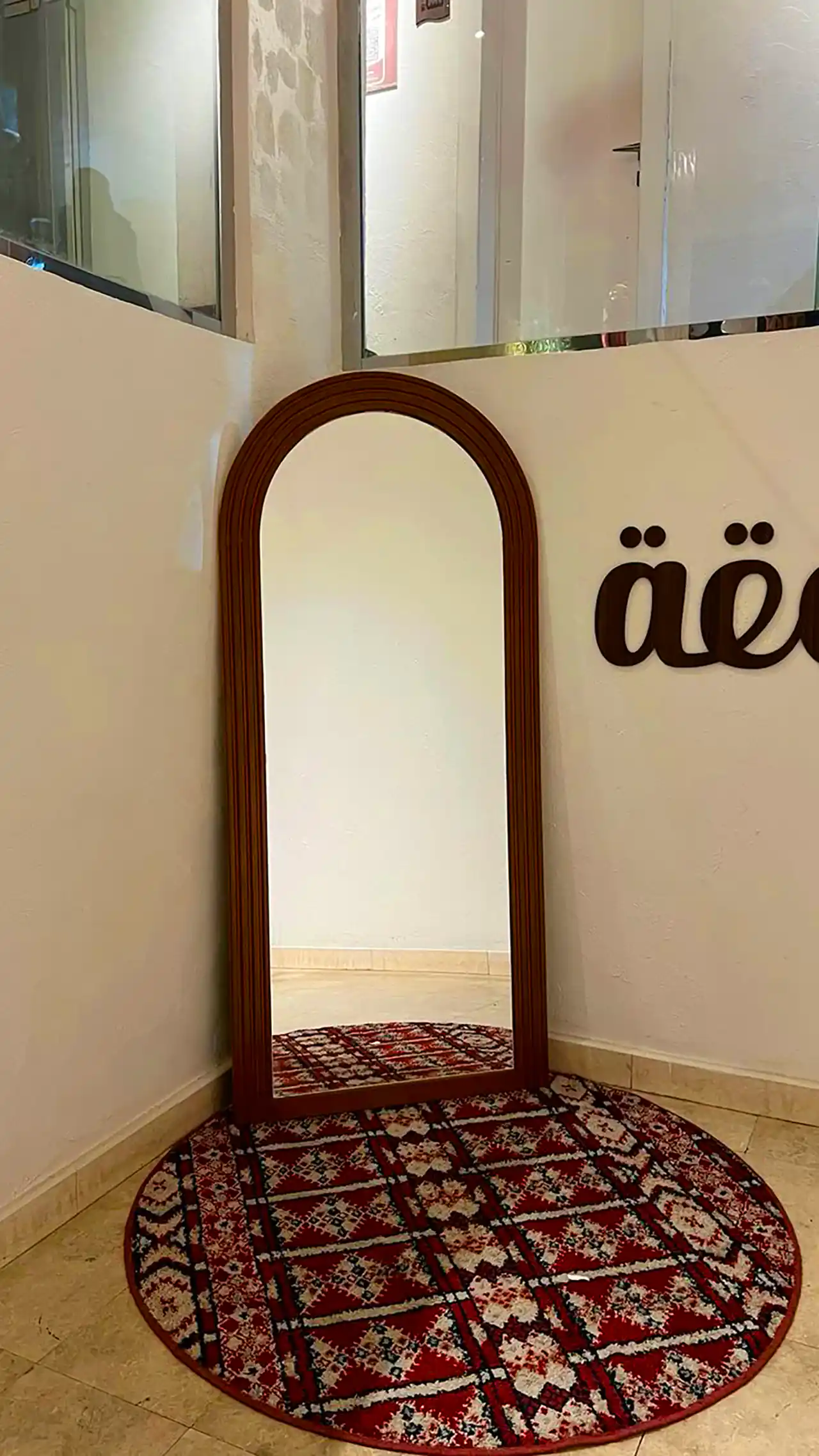 آینه قدی دیواری جدید