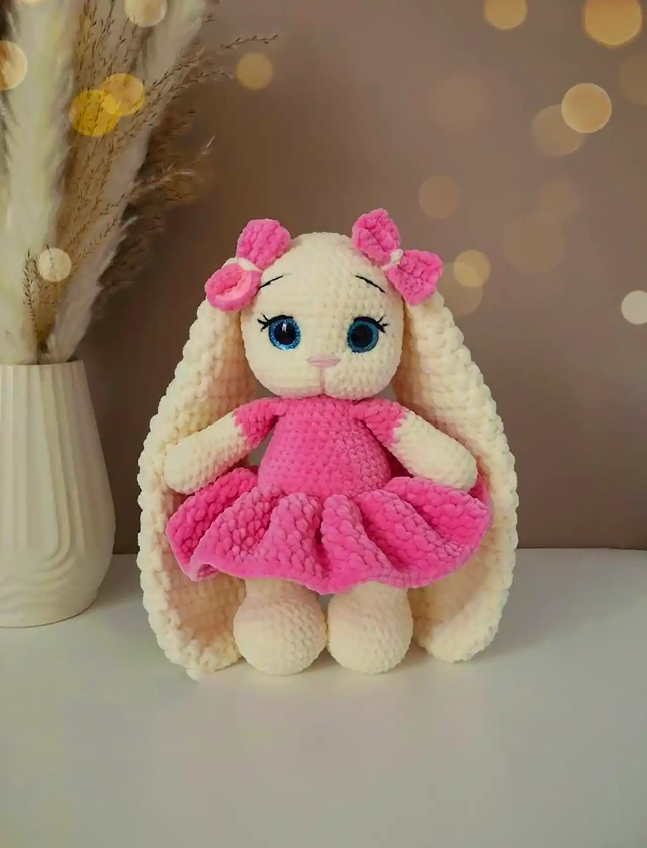 عروسک بانمک و کیوت خرگوش