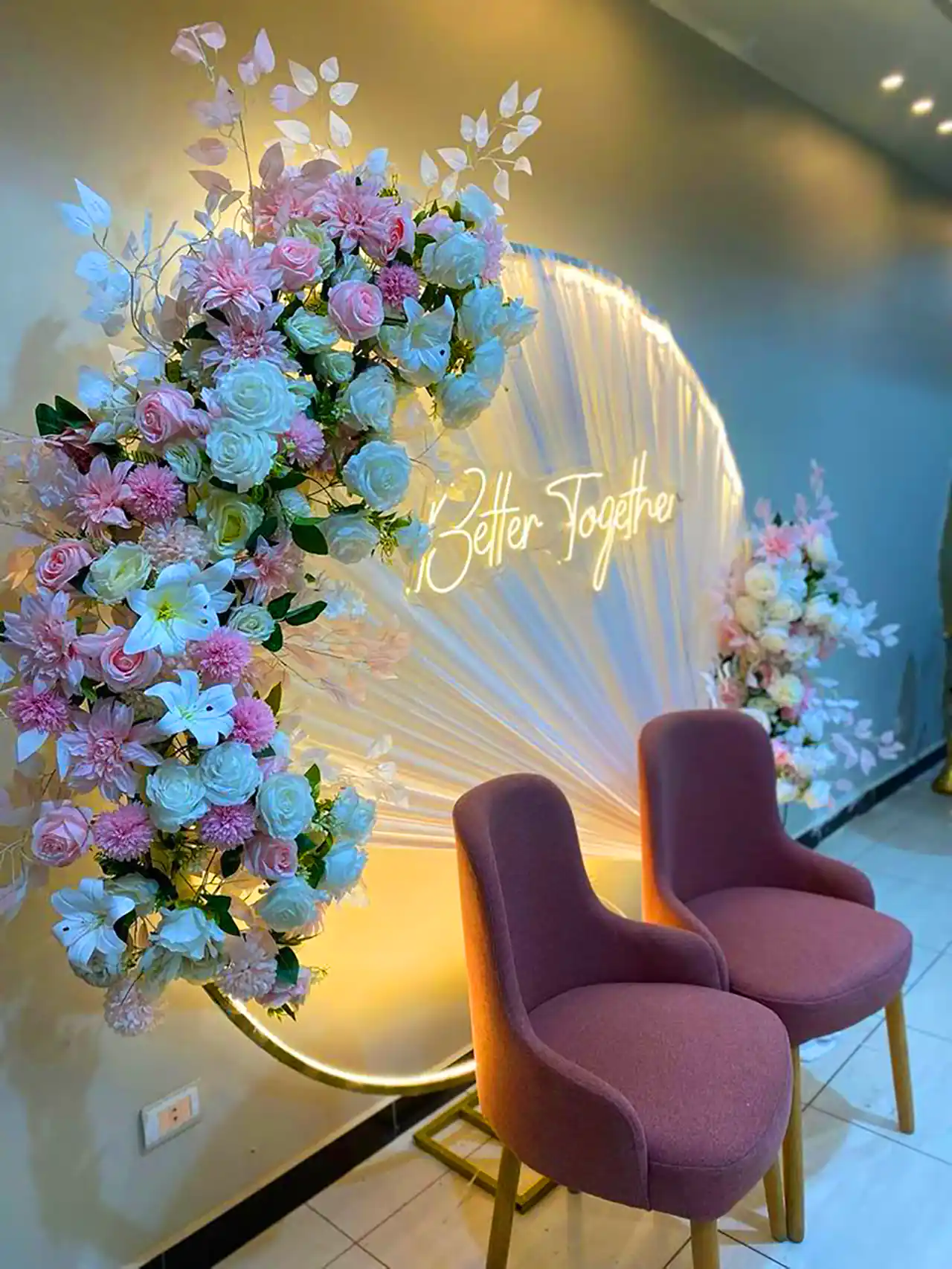 بکدراپ جدید برای جشن ها 