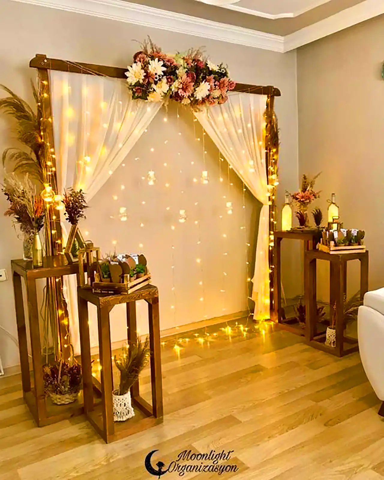 بکدراپ جدید برای جشن ها 