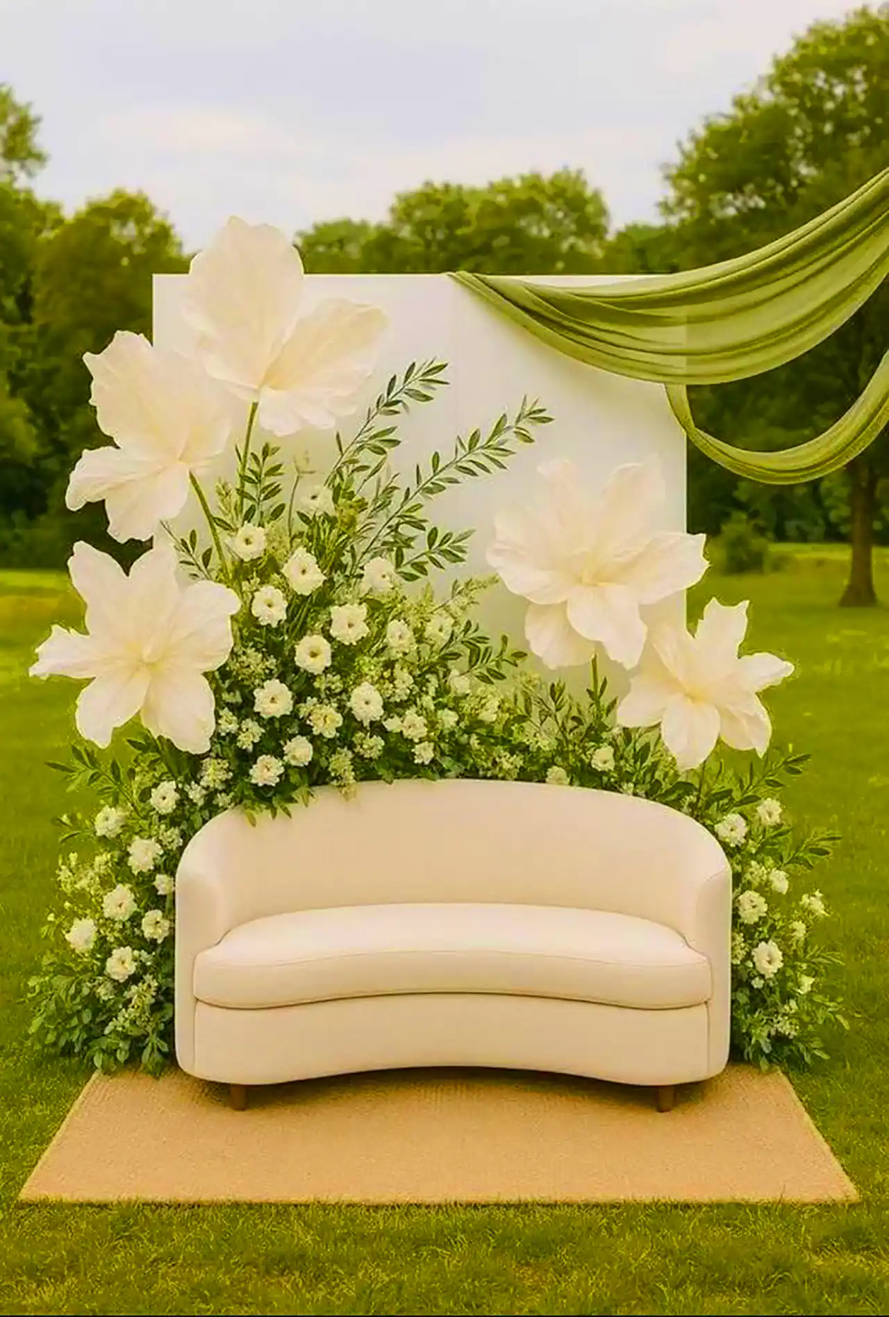 بکدراپ جدید برای جشن ها 