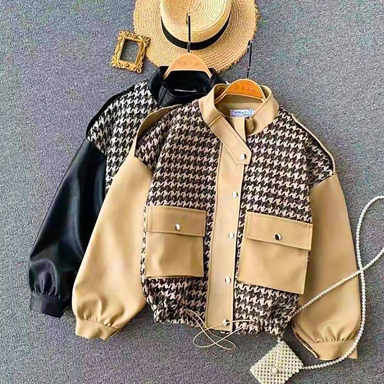 بامبرجکت شیک زنانه