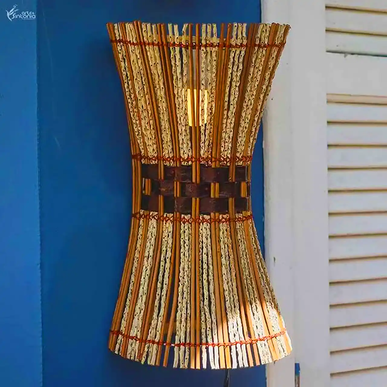 چراغ روشنایی دیواری
