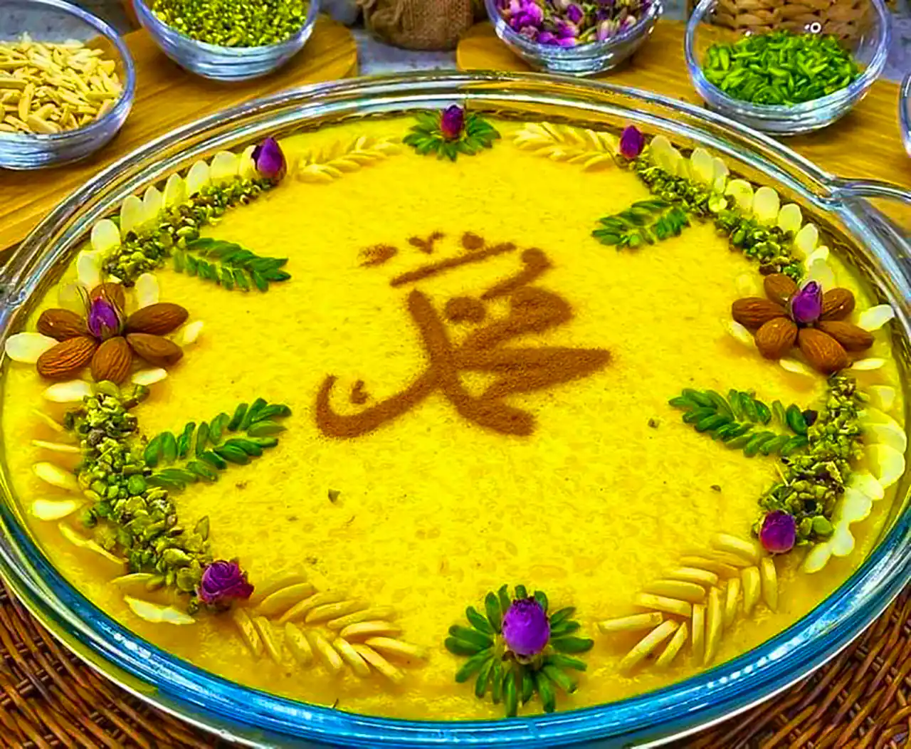 دیزاین شله زرد مجلسی