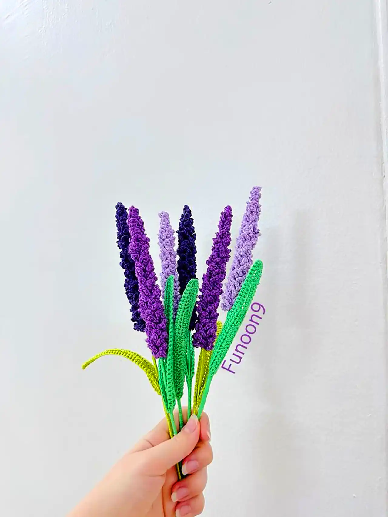 گلدون دکوری لوندر
