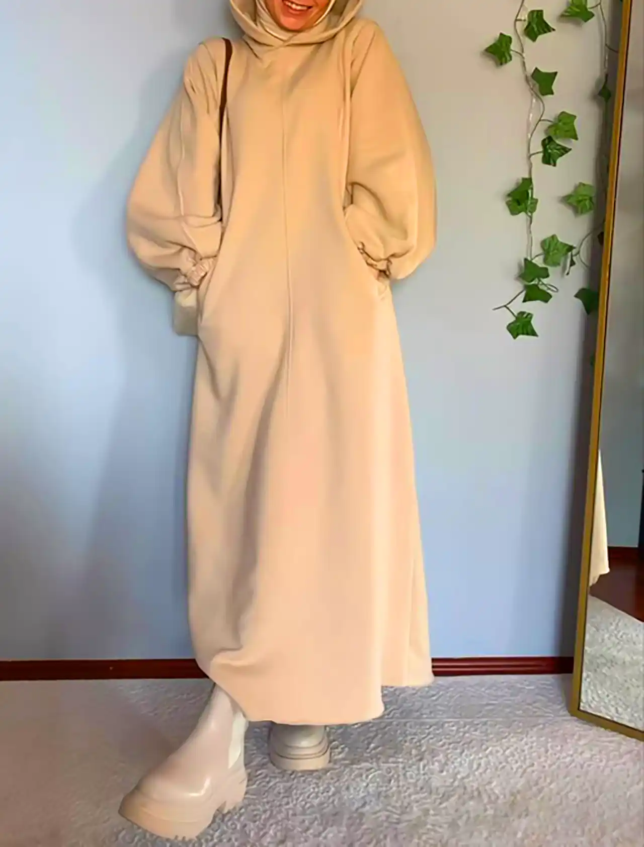 هودی مانتویی بلند