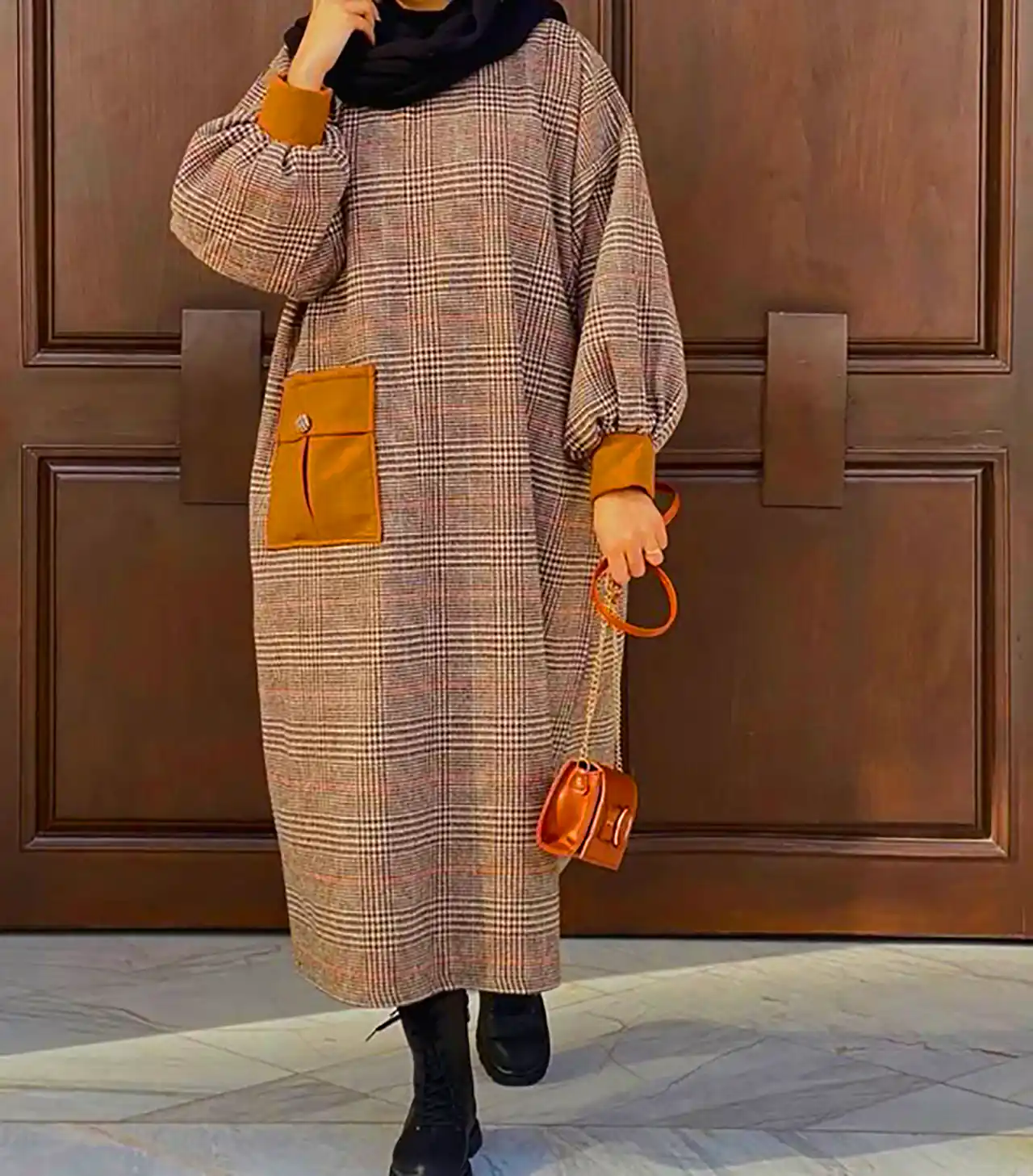 هودی مانتویی بلند
