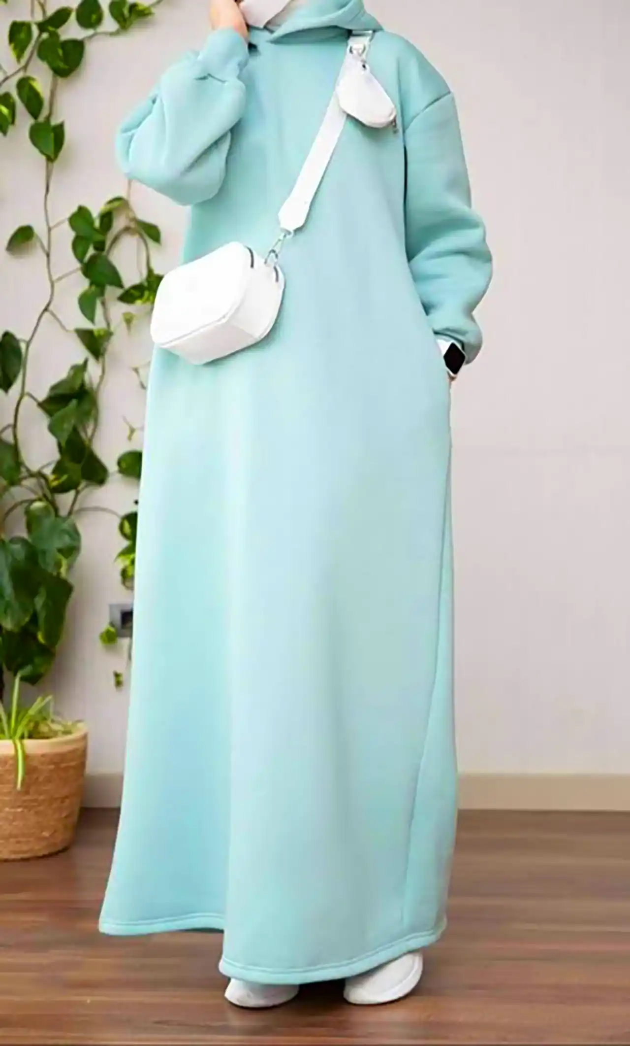 هودی مانتویی بلند