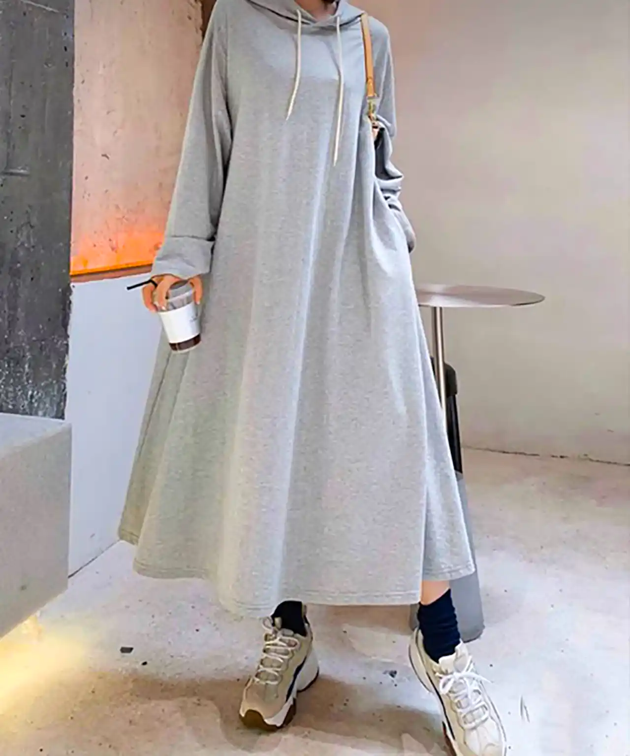هودی مانتویی بلند