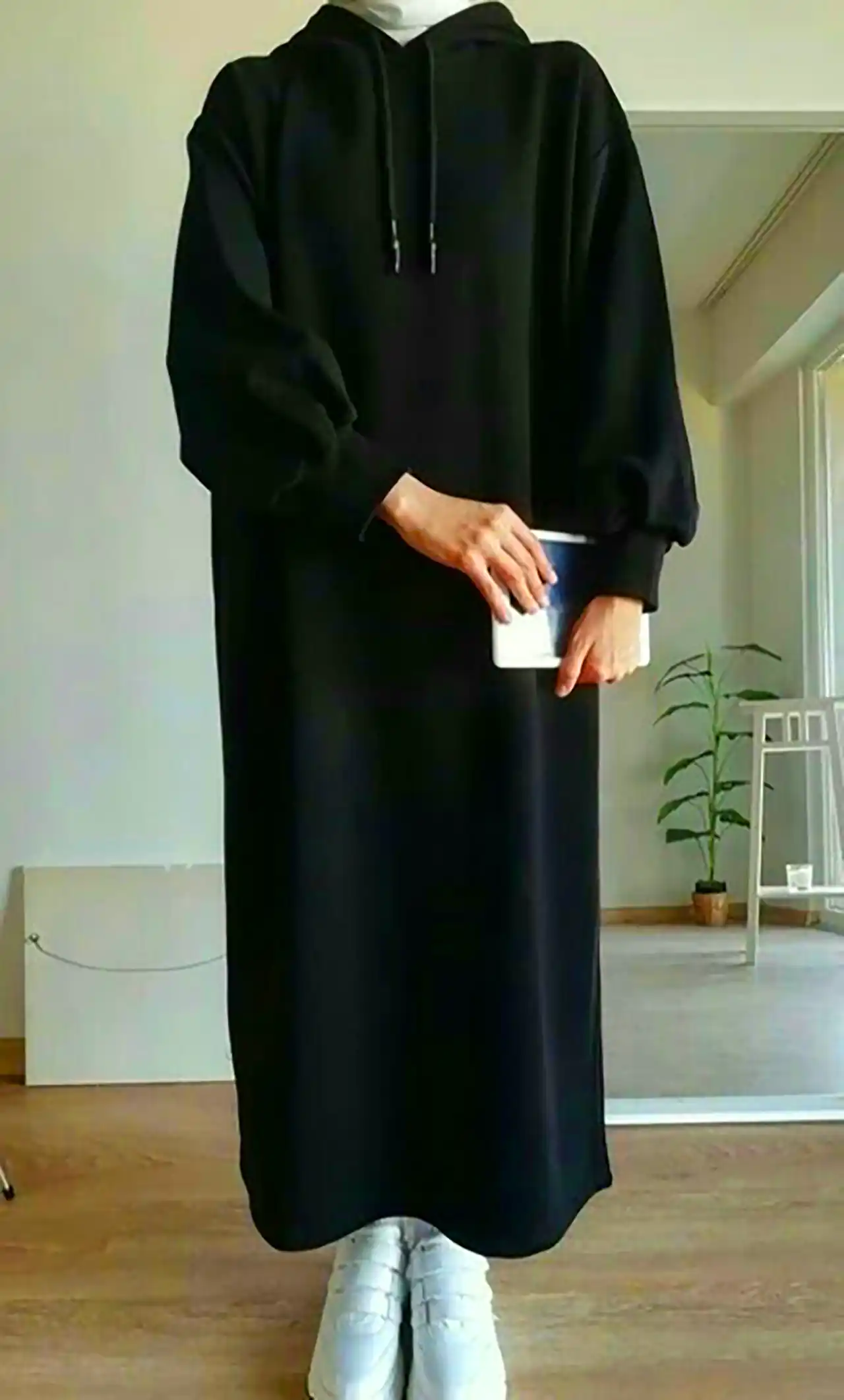 هودی مانتویی بلند
