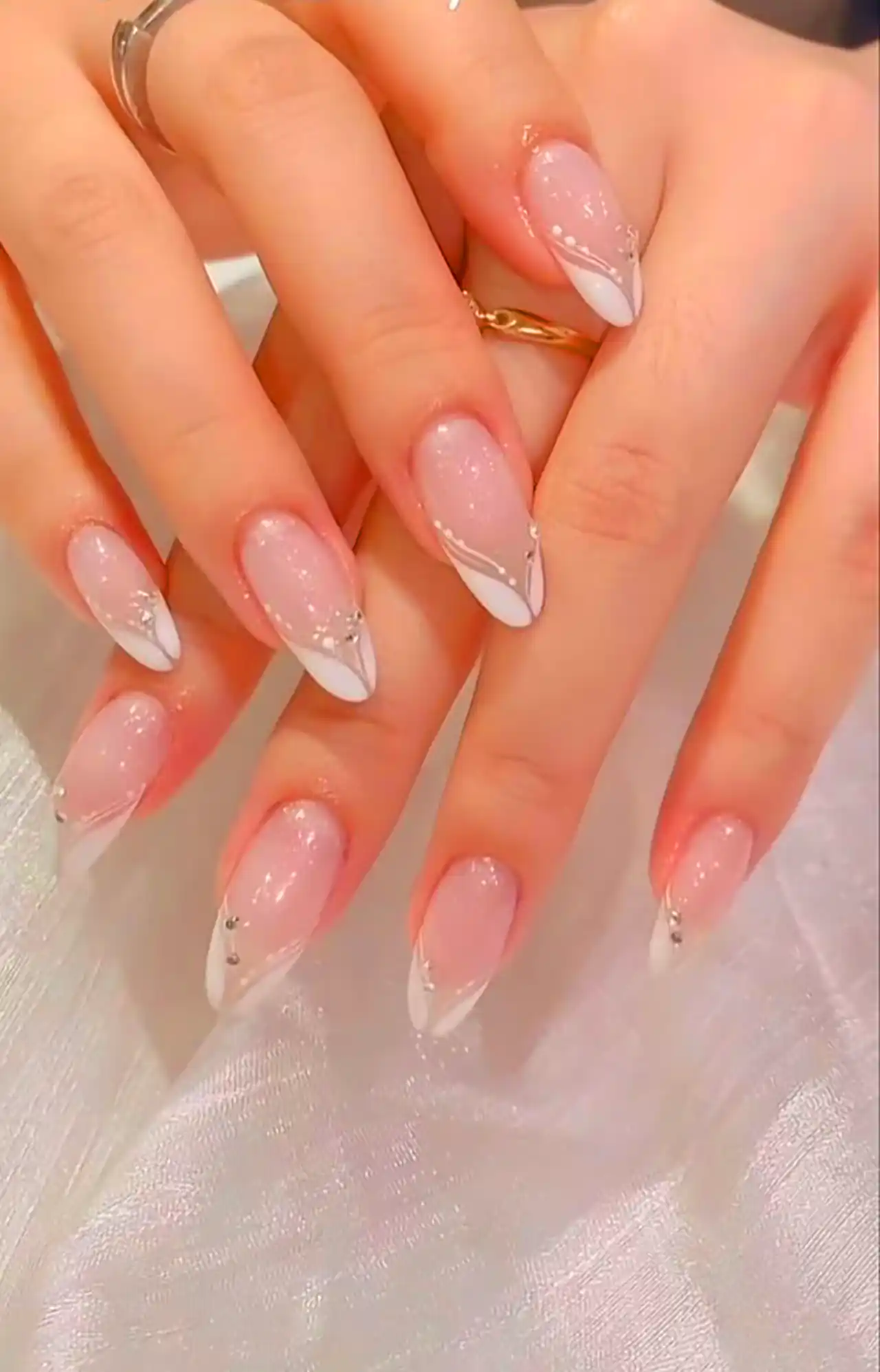 ایده دیزاین ناخن ساده و زیبا