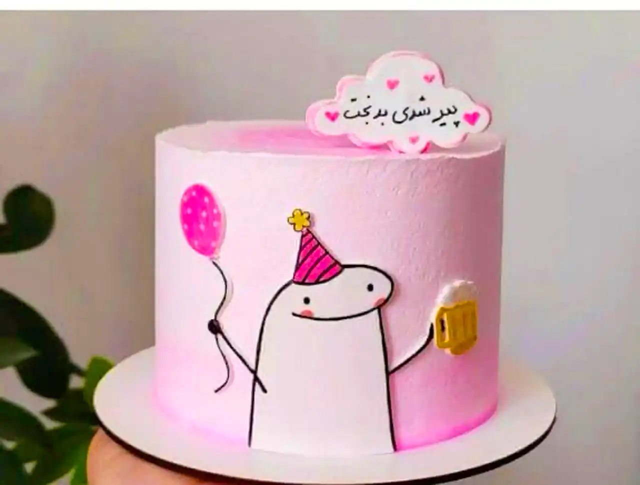 کیک تولد کودکانه