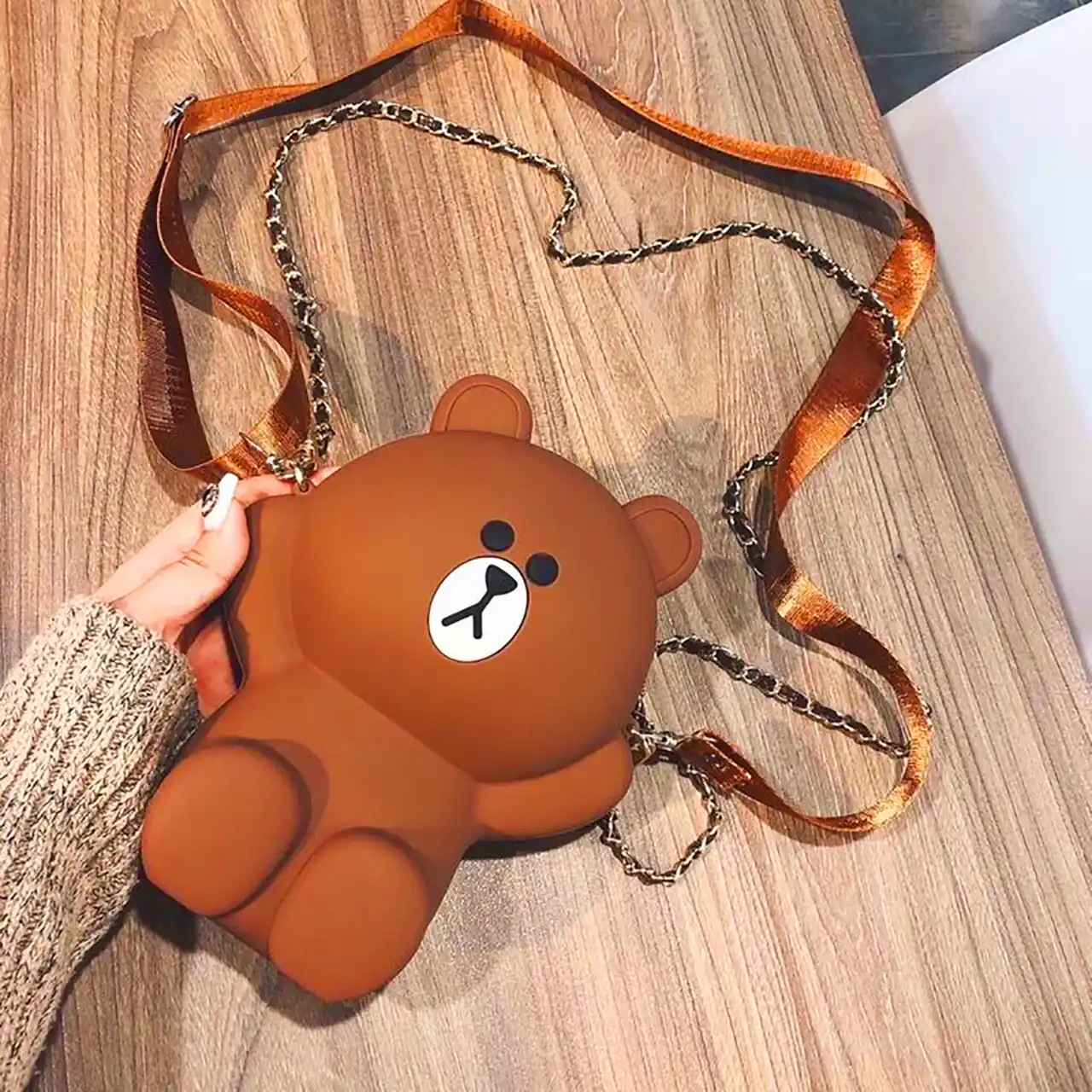 کیف خرسی بچگانه